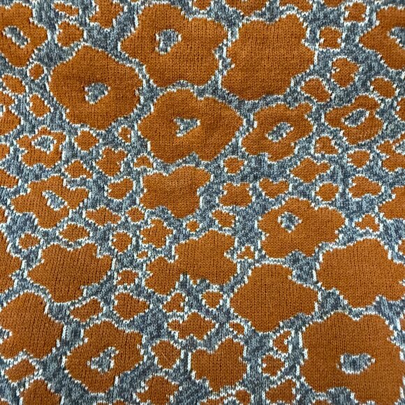 Late 1960s Double Knit A Line Mini Dress Band Box by Stephanie Q - Picture 8 of 9